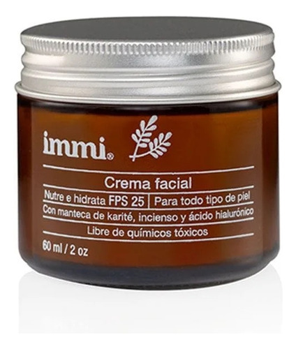 Immi Crema Facial FPS30 60ml