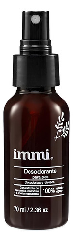 [IMDESPI70] Immi Desodorante para pies 70ml