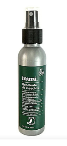 [IMREPIN125] Immi Repelente de insectos 125ml