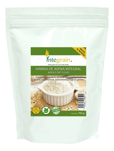 Integrain Harina De Avena 700g