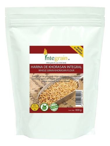 Integrain Harina De Kamut 830g
