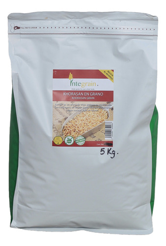 [INTKG5000] Integrain Kamut en grano 5kg