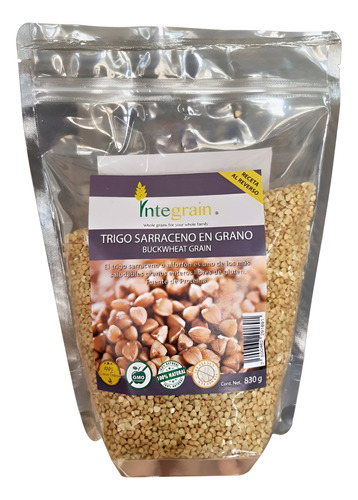 Integrain Trigo Sarraceno En Grano 830g