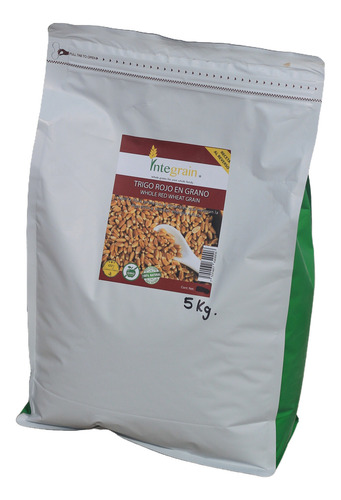 Integrain Trigo rojo en grano 5kgs