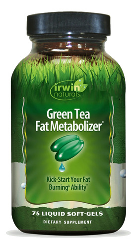 [IRNATGRTEFAME75] Irwin Naturals Green Tea Fat Metabolizer 75softgels