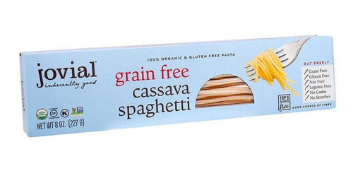 [JOV-12-GFCS-227] Jovial Pasta Spaghetti Cassava whw 227g