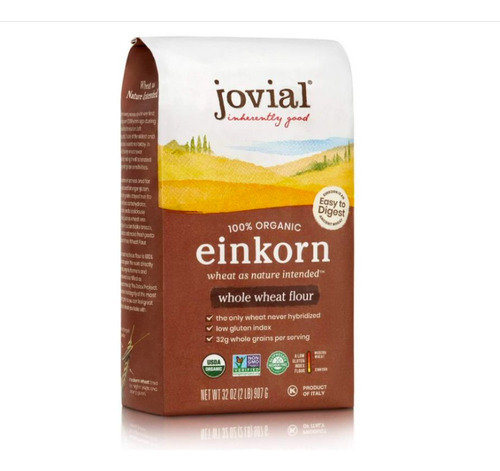 Jovial whole wheat Einkorn flour 907g