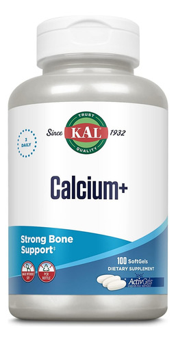 Kal Calcium + 100softg