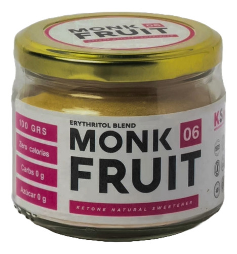 [KSNMF100] KetoSn Monk fruit 100g