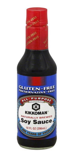 [KIKKGFSS296] Kikkoman gluten free Soy sauce 296ml