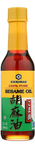 [KIKKSESOIL296] Kikkoman sesame oil 296ml