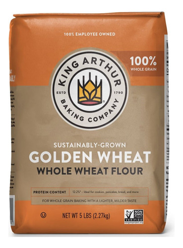 [KAWWWF2270] King Arthur White whole wheat flour 2.27kg