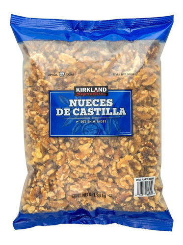 Kirkland Nueces De Castilla 1.36kg