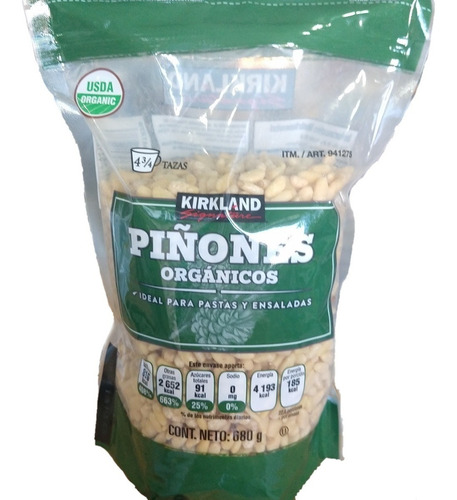 Kirkland Piñones Organicos 680g