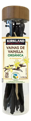 Kirkland Vainas de vainilla orgánica 56.6g