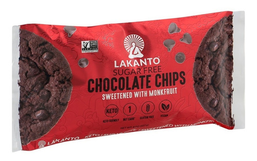 Lakanto Chocolate chips monkfruit 227g