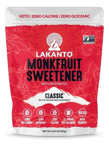 Lakanto Monkfruit Sweetener Classic 454g