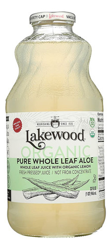 [LAKEWALVEL946] Lakewood Aloe vera leaf juice 946ml