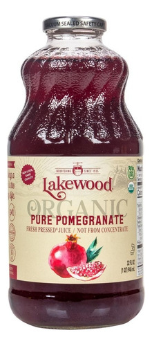 Lakewood Organic Pure Pomegranate 946ml