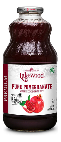 [LAPUPO946] Lakewood Pure Pomegranate 946ml