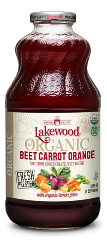 Lakewood organic Beet Carrot Orange juice 946ml