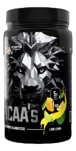[LFBCAALL1000] Leo Fortis BCAAs Lime lemon 1kg