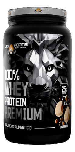 [LFWPRMAZ1000] Leo Fortis Whey protein Mazapan 1kg