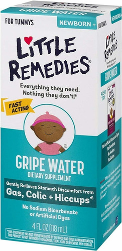 Little Remedies Gripe Water Babies 118ml