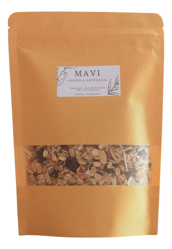 [MAVGRAR250] MAVI Granola Artesanal 250g