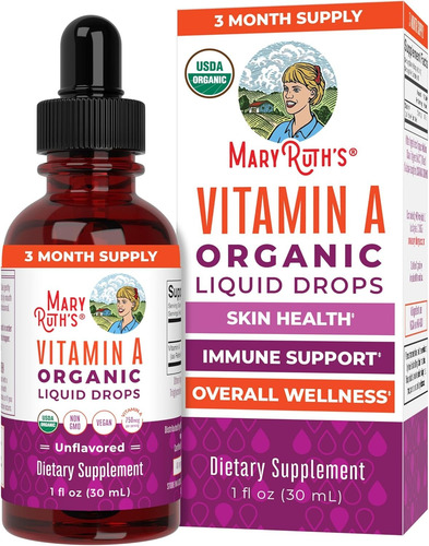 [MARUVIA30] Mary Ruth's Vitamin A 30ml