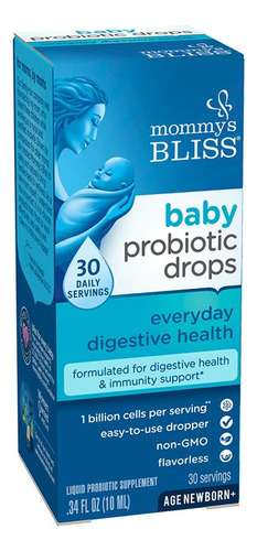 [MOBLPRDN10] Mommys Bliss Probiotic Drops newborn 10ml