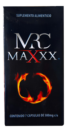 [MRC-21-MAXXX-7C-F] Mrc Maxxx 500mg 7 Caps