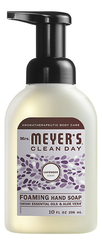 [MSMFHSL296] Mrs Meyers Foam hand soap lavender 296ml