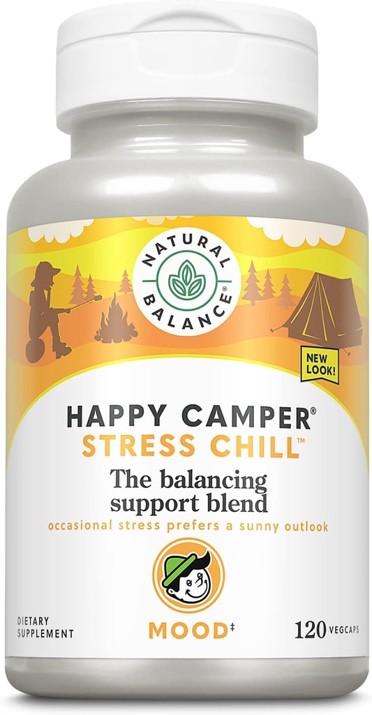 Natural Balance Happy camper stress chill 120caps