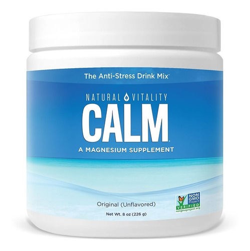 [NVIT-21-CALM-226] Natural Vitality Natural Calm Original 226g