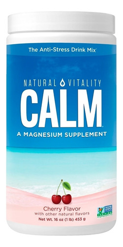 Natural Vitality Natural Calm cherry 453g