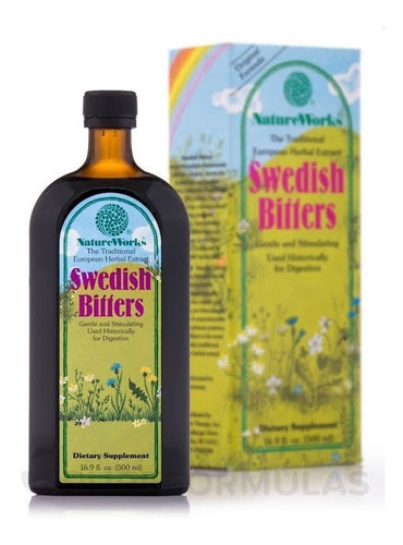 Nature Works Swedish Bitters 500ml