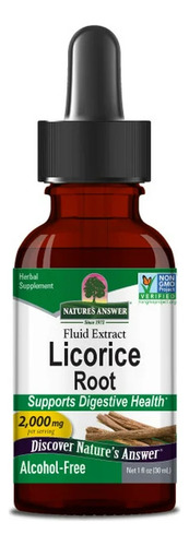 [NAAN21LICR30] Natures Answer Licorice root 30ml