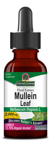 Natures Answer Mullein 30ml