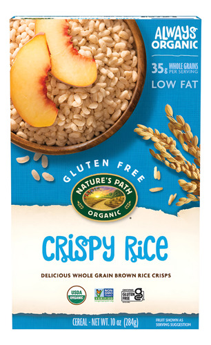 Natures Path Crispy Rice cereal 284g