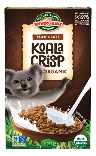Natures Path Organic Koala Crisp cereal 325g