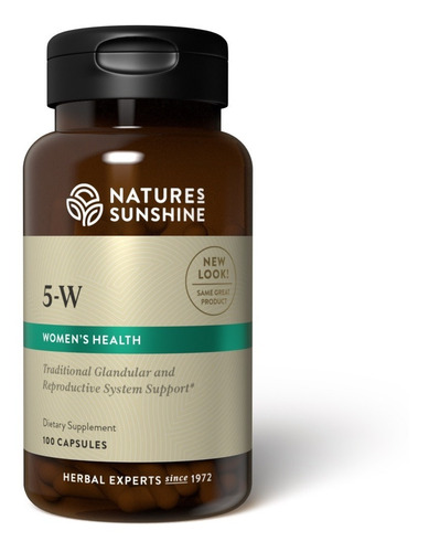 Natures Sunshine 5-w 100caps