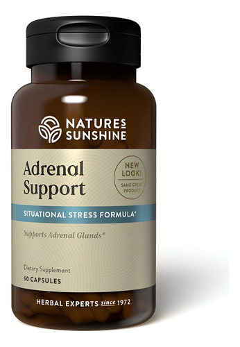 Natures Sunshine Adrenal Support 60caps