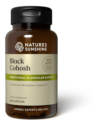 Natures Sunshine Black Cohosh 100caps