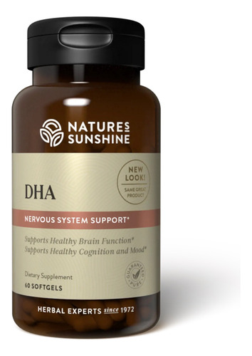 Natures Sunshine DHA 60softg