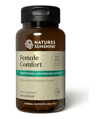Natures Sunshine Female Comfort 100caps