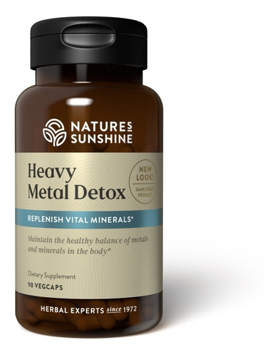 Natures Sunshine Heavy Metal Detox 90caps