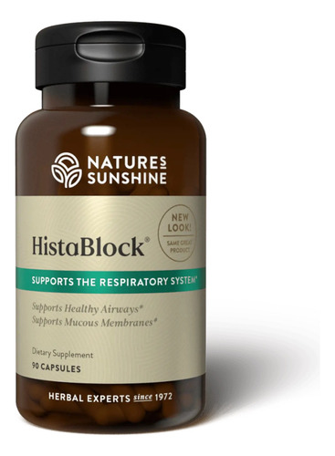 Natures Sunshine Histablock 90caps