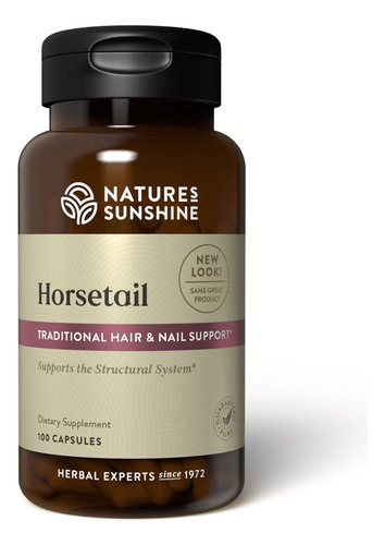 Natures Sunshine Horsetail 100caps