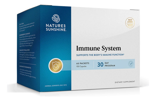 Natures Sunshine Immune system 30 day program